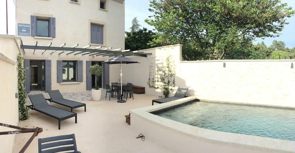 Chez Nico Villa Bédoin Buitenkant foto